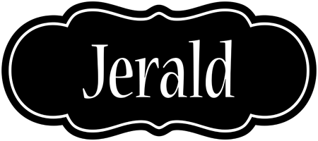 Jerald welcome logo