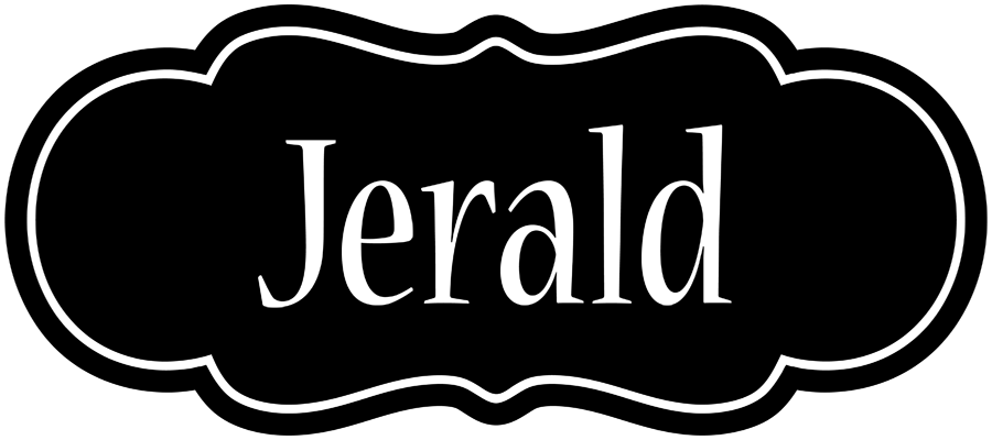 Jerald welcome logo