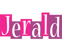 Jerald whine logo