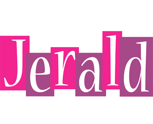 Jerald whine logo