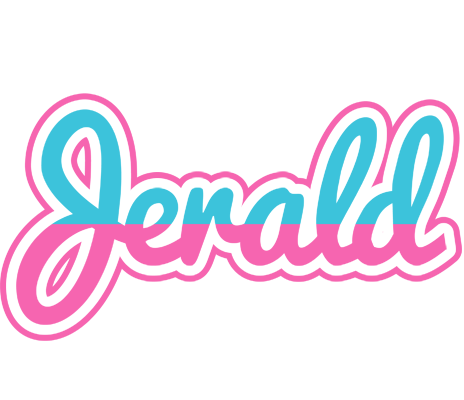 Jerald woman logo