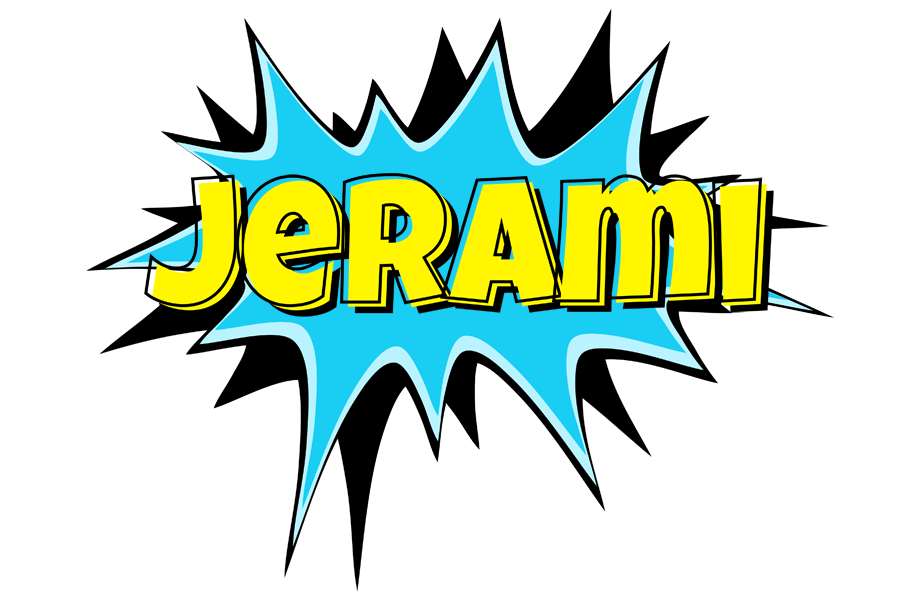 Jerami amazing logo