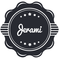 Jerami badge logo