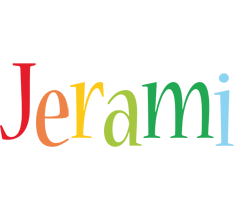 Jerami birthday logo