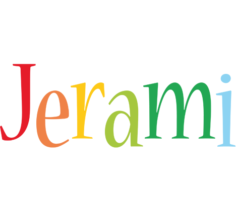 Jerami birthday logo