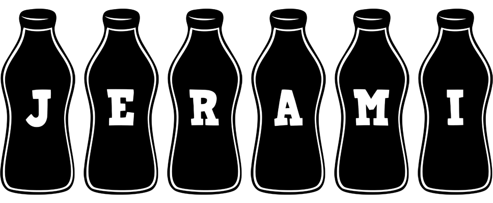 Jerami bottle logo
