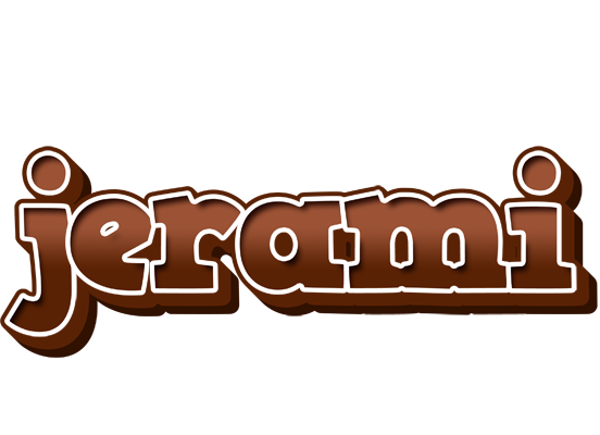 Jerami brownie logo