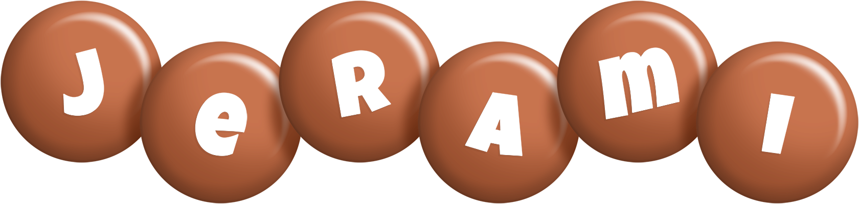 Jerami candy-brown logo