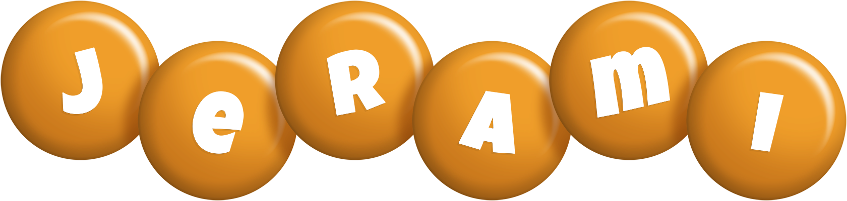 Jerami candy-orange logo