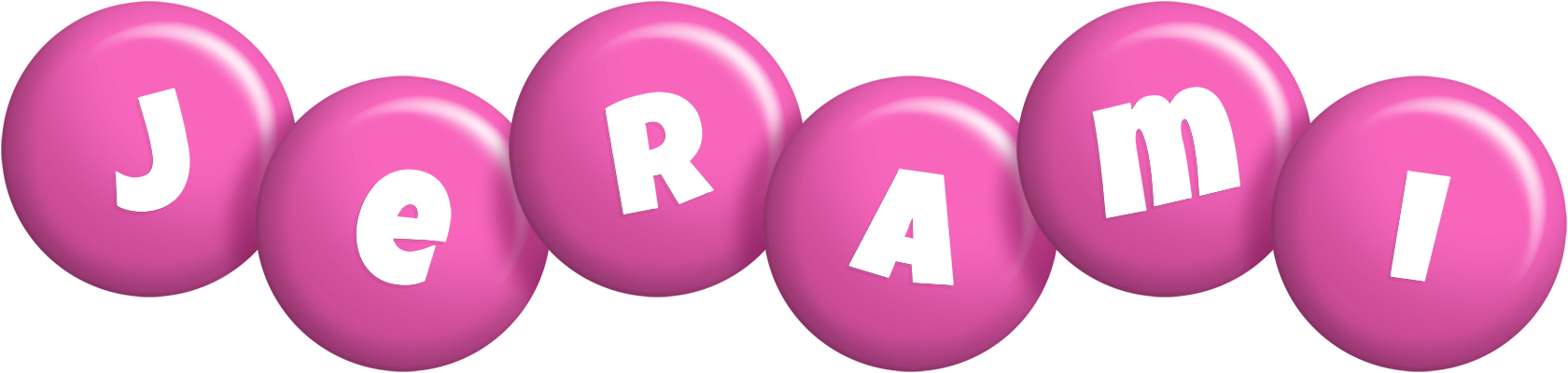 Jerami candy-pink logo
