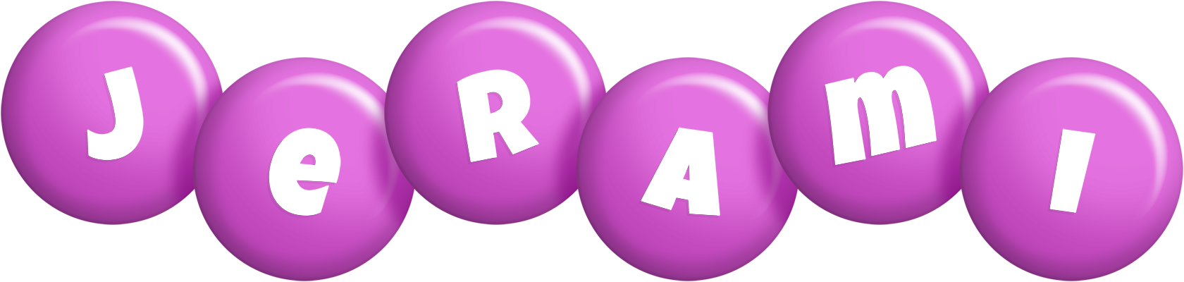 Jerami candy-purple logo