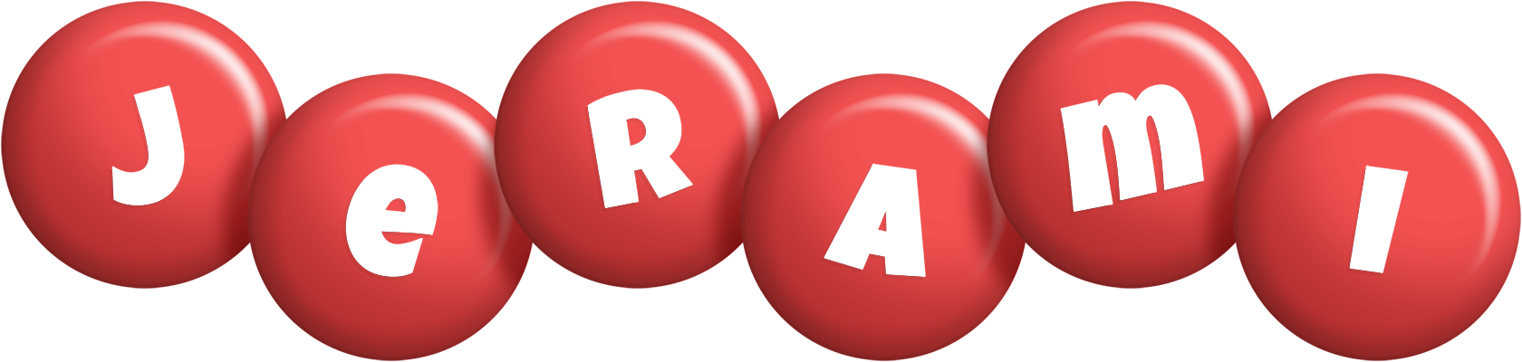 Jerami candy-red logo