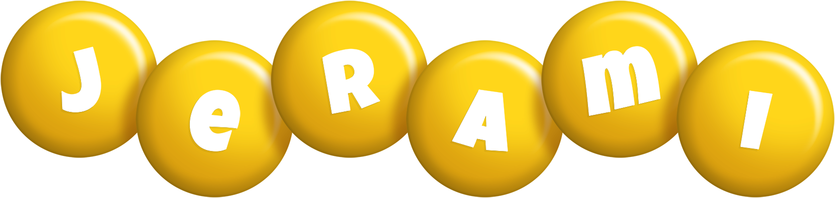 Jerami candy-yellow logo