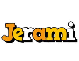 Jerami cartoon logo