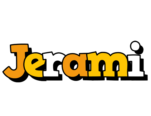 Jerami cartoon logo