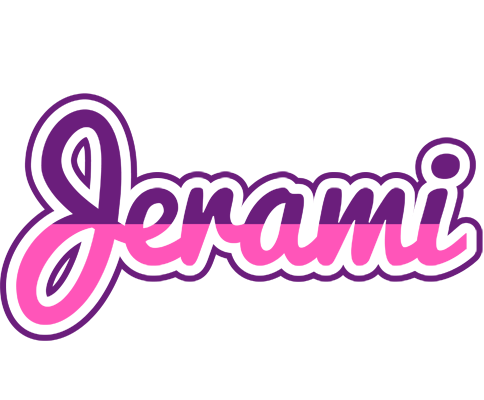 Jerami cheerful logo