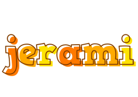 Jerami desert logo