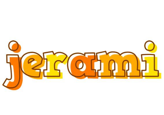 Jerami desert logo