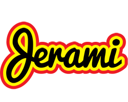 Jerami flaming logo