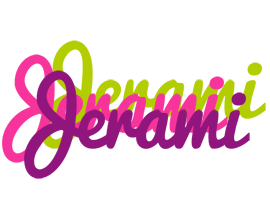 Jerami flowers logo