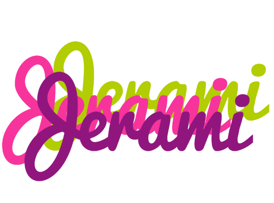Jerami flowers logo