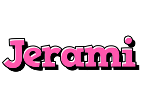 Jerami girlish logo