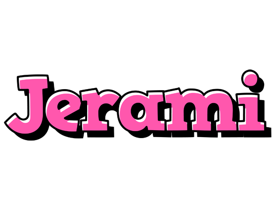 Jerami girlish logo
