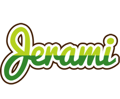 Jerami golfing logo