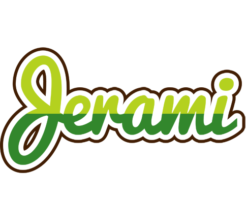 Jerami golfing logo