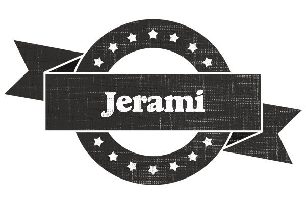 Jerami grunge logo