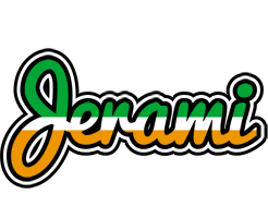 Jerami ireland logo