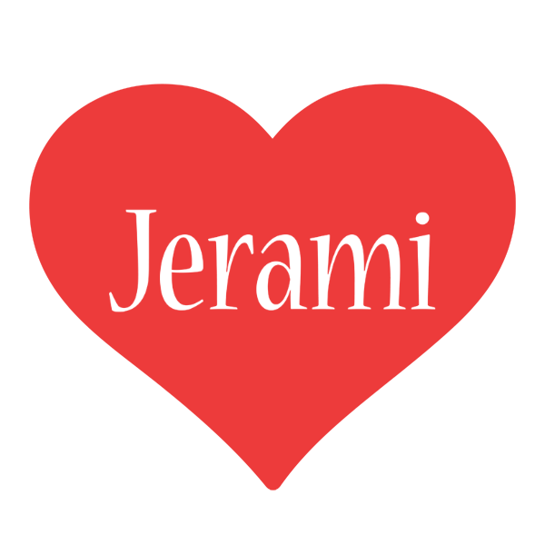 Jerami love logo