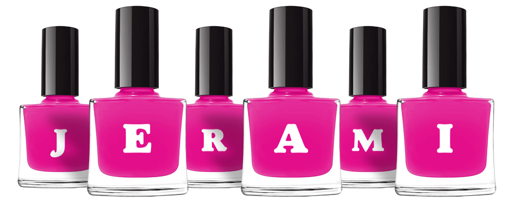 Jerami nails logo