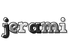 Jerami night logo