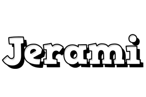 Jerami snowing logo