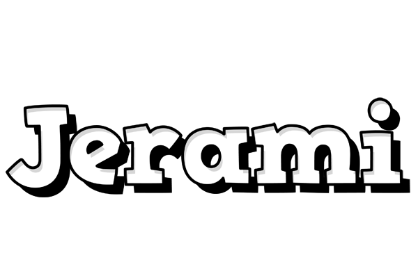 Jerami snowing logo