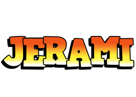 Jerami sunset logo