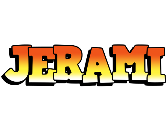Jerami sunset logo