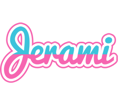 Jerami woman logo