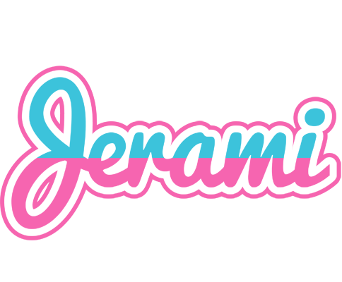 Jerami woman logo