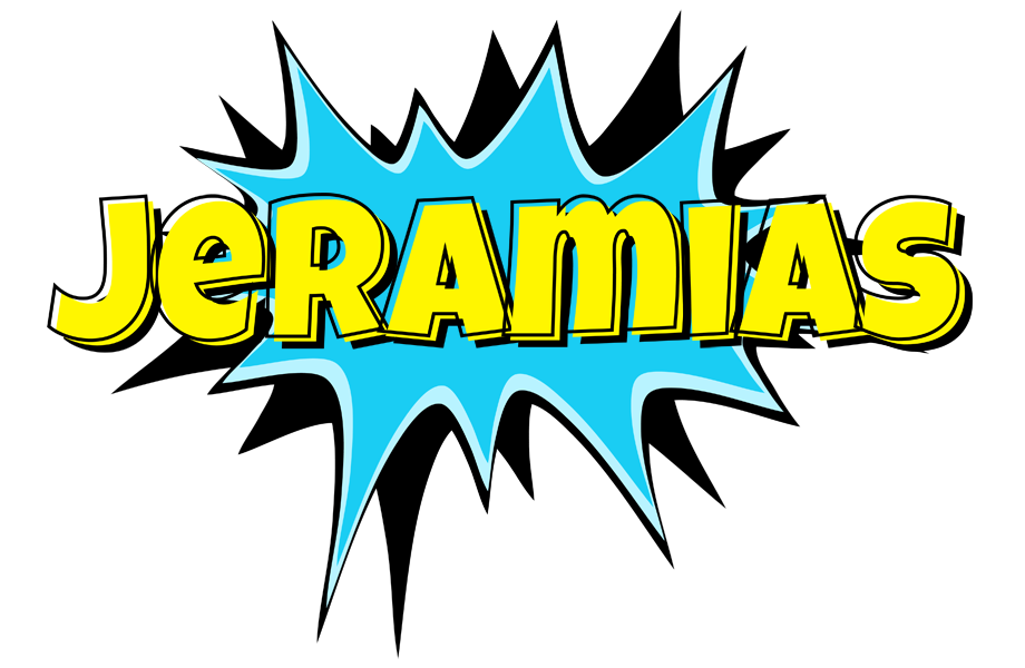 Jeramias amazing logo