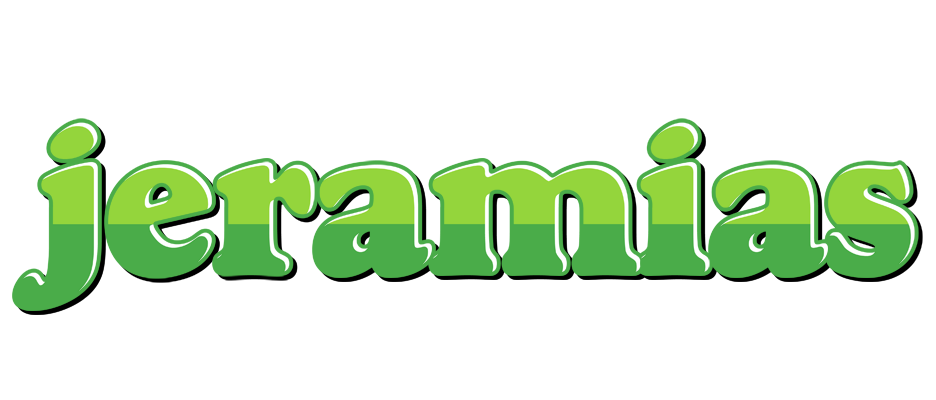 Jeramias apple logo