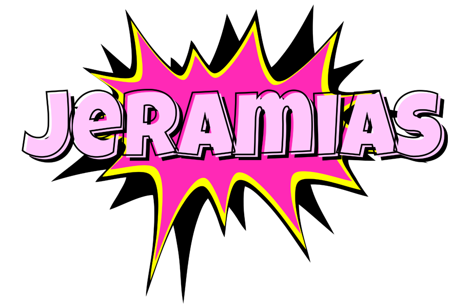 Jeramias badabing logo