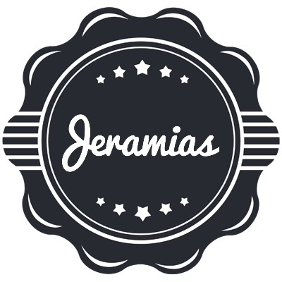 Jeramias badge logo
