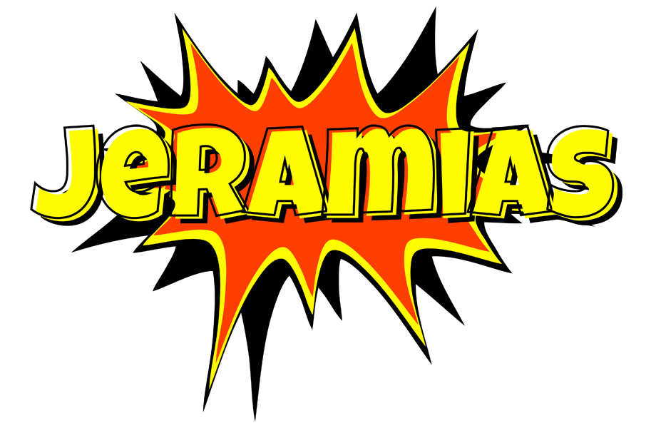 Jeramias bazinga logo