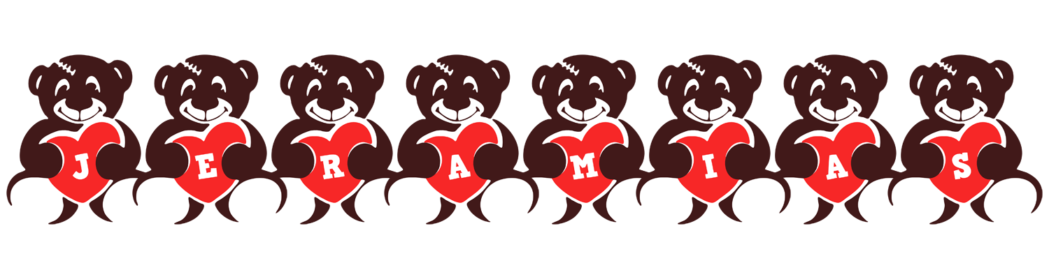 Jeramias bear logo