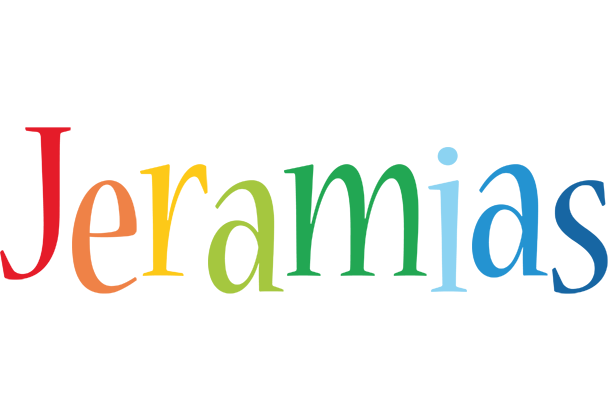 Jeramias birthday logo