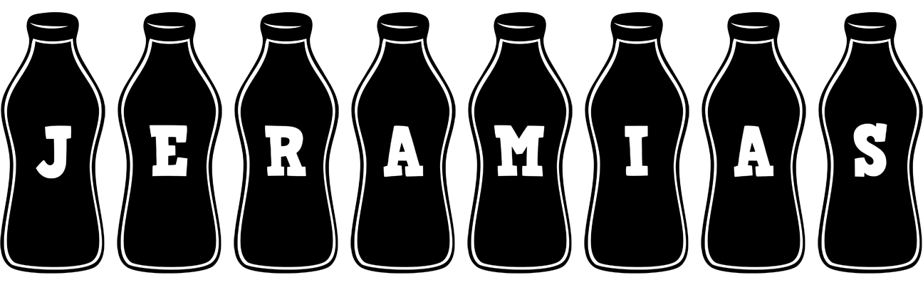 Jeramias bottle logo