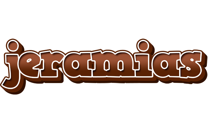Jeramias brownie logo