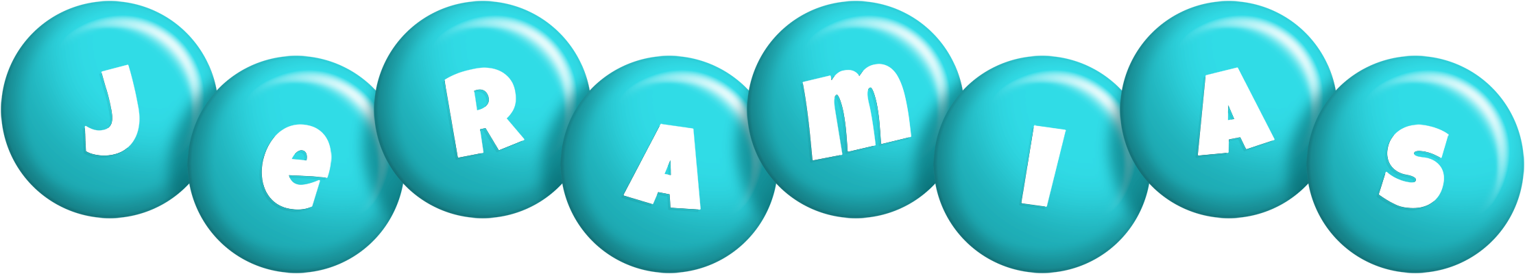 Jeramias candy-azur logo